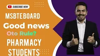 msbte oto|msbte carry on rules 2023|Msbte exam 2023