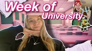 Хаотичная неделя в университете🏫 Дневники университета