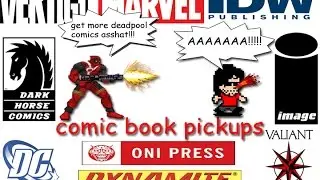 comic book pickups ep 96 - one punch man manga and more