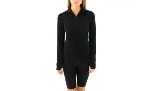 Icebreaker Women's Tech Long Sleeve Running Top | SwimOutlet.com