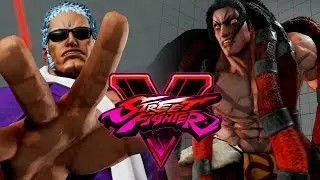 Yu5ririn (Urien) VS Haitani (Necalli) SF5 * FT2 (Best of 3) x4