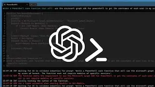 PowerShellAI - AI Function Builder
