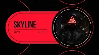 Dark Melodic Techno 2026 | Skyline | Music Visualizer | ASOT, AfterLife, DreamState 