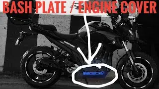 Решена проблема с ударами на Yamaha Fz25 | Защитная пластина FZ25 | Защитные пластины для всех мотоциклов