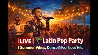 🔥 Latin Pop DJ Live | Club, Beach & Festival Mood