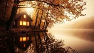 Autumn Fireside in the Castle Hall &ndash; Peaceful Medieval Music for Study and Sleep