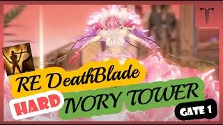 [LostArk] DeathBlade - Chaos Ivory Tower [HARD] Gate1 (BrandNew EndGame)