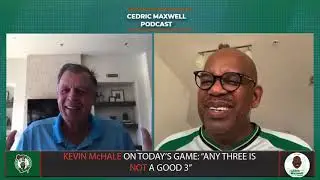 Celtics Legends Reunite:  Kevin McHale and Cedric Maxwell Uncensored