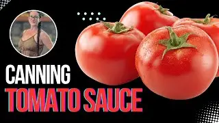 Canning Tomato Sauce | Easy Recipe