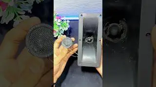 Testing mini vs big size tweeter speaker #experimnent #electrical #shorts