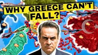 Why Invading Greece Is Nearly IMPOSSIBLE!