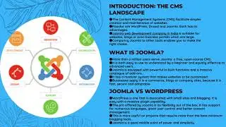 Joomla web development company in India