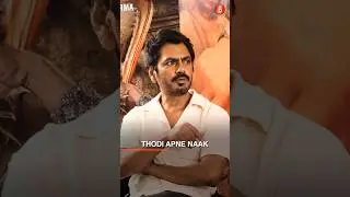 Nawazuddin Siddiqui was asked to fix his looks? #shorts