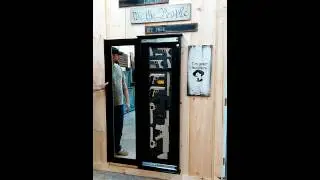 Tactical Concealment Wall Insert with Mirror $295 plus shipping and handling