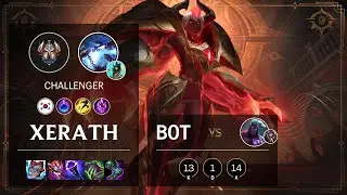 Xerath Bot vs Varus - KR Challenger Patch 11.20