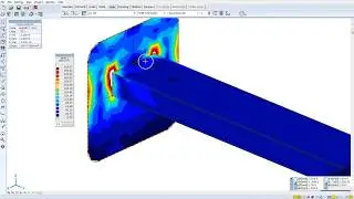 Dealing with overstressed region in AxisVM