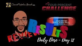 The Four Percent Challenge RESULTS  - After Day 12