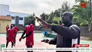 VOLLEYBALL TOURNOI D’OUVERTURE DE LA SAISON 2025-2026 PARTIE 2 AVEC LE CAPITAINE DE L’ ASFA 
