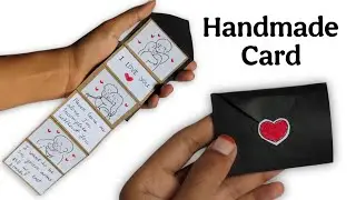 Birthday cards handmade /cute gift ideas for girlfriend /Handmade gift card making ideas