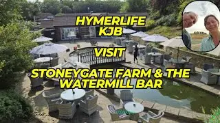 Hymerlife KJB - Visit Stoneygate Farm and the Watermill Bar. | Vanlife