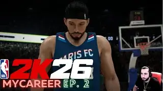NBA 2K26 MyCareer | Ep. 2 - European DEBUT!