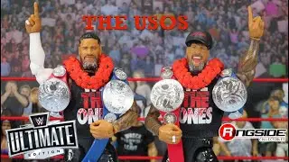WWE Mattel Ringside Exclusive Ultimate Edition Jimmy & Jey Uso Figure Review!