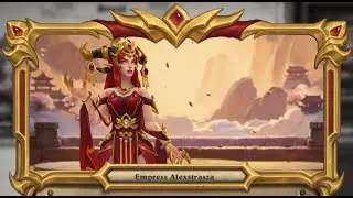 NEW !!! Empress Alexstrasza !!! HERO SKİN !!!