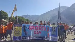 Chitral public school and college sports day