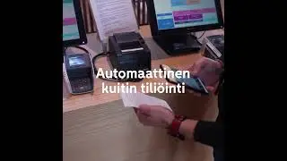 Procountor mobiili - Kuitin tili&ouml;inti 1x1 1