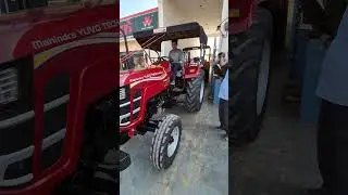 #mahindratractor #farmer #automobile #mahindra #desi #deliveryapps