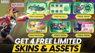 HOW TO GET 4 FREE LIMITED SKINS AND WIN 30K DIAS&nbsp;OR&nbsp;A BRAND&nbsp;NEW&nbsp;PHONE!!!