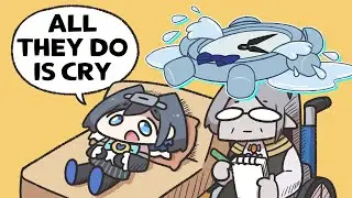 Kronii asks Vesper for Help with her Kronies