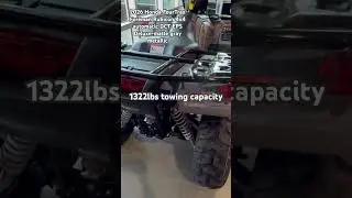 2026 Honda FourTrax Foreman Rubicon 4x4 automatic DCT EPS-matte gray metallic
