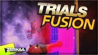 Trials Fusion | Insane Custom Track, Flying a Plane & More!