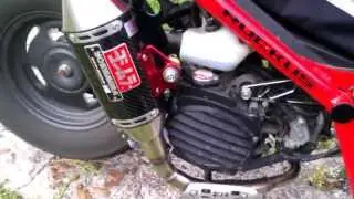 Yoshimura Exhaust - Honda Ruckus - 49cc GET