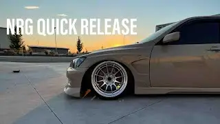 LEXUS IS300 NRG QUICK RELEASE INSTALL