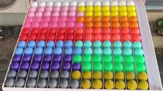 Perfect Sorting! Color Balls Puzzle &ndash; Brain Teasing Fun