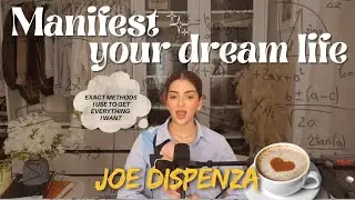 The Manifestation Formula That Finally Worked for Me (Joe Dispenza Inspired)