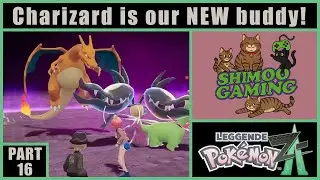 Pokemon Legends Z–A – Часть 16 – Чаризард – наш НОВЫЙ друг!