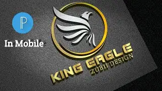 Craete Professional Logo In Pixellab || PixelLab editing tutorial || 2020 New design in Hindi/Urdu