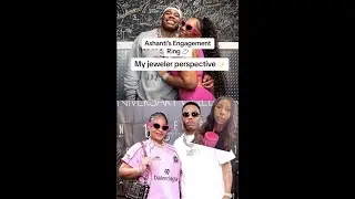 Ashanti&rsquo;s Engagement Ring: Here are my jeweler thoughts on it.