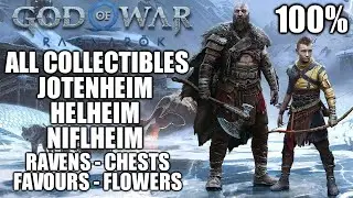 God Of War Ragnarok: Jotenheim, Helheim & Niflmheim: руководство по коллекционным предметам &mdash; 100...