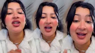 خروج هستيري إلى هناء لمريني 😭 أش هاد لحقارة فيك جات عندي حتى لدااار😭شوفو معامن عايشين 😱