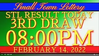 STL PARES RESULT TODAY 08:00PM DRAW  FEBRUARY 14, 2022