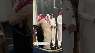 الرفيق اللي في لندن سمعته وصلت فينا كلمات / فهد الأذيني اداء / مشعل عزاز في حفل زواج انور وسليم 