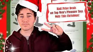 Half Price Deals on Top Men's Pleasure Toys &ndash; Only This Christmas!