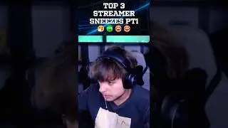 Top 3 streamer sneezes part 1 (very snotty) 🤧🤢😂😂