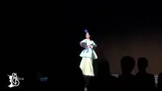 Miss Burlesque Queensland Final 2016 - Jade Nuvoux Classic