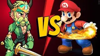 Clashing Titans: Determining the Superior Platform Fighter: Brawlhalla or Super Smash Bros.