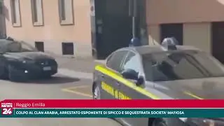 Colpo al clan Arabia: arrestato esponente di spicco e sequestrata società mafiosa